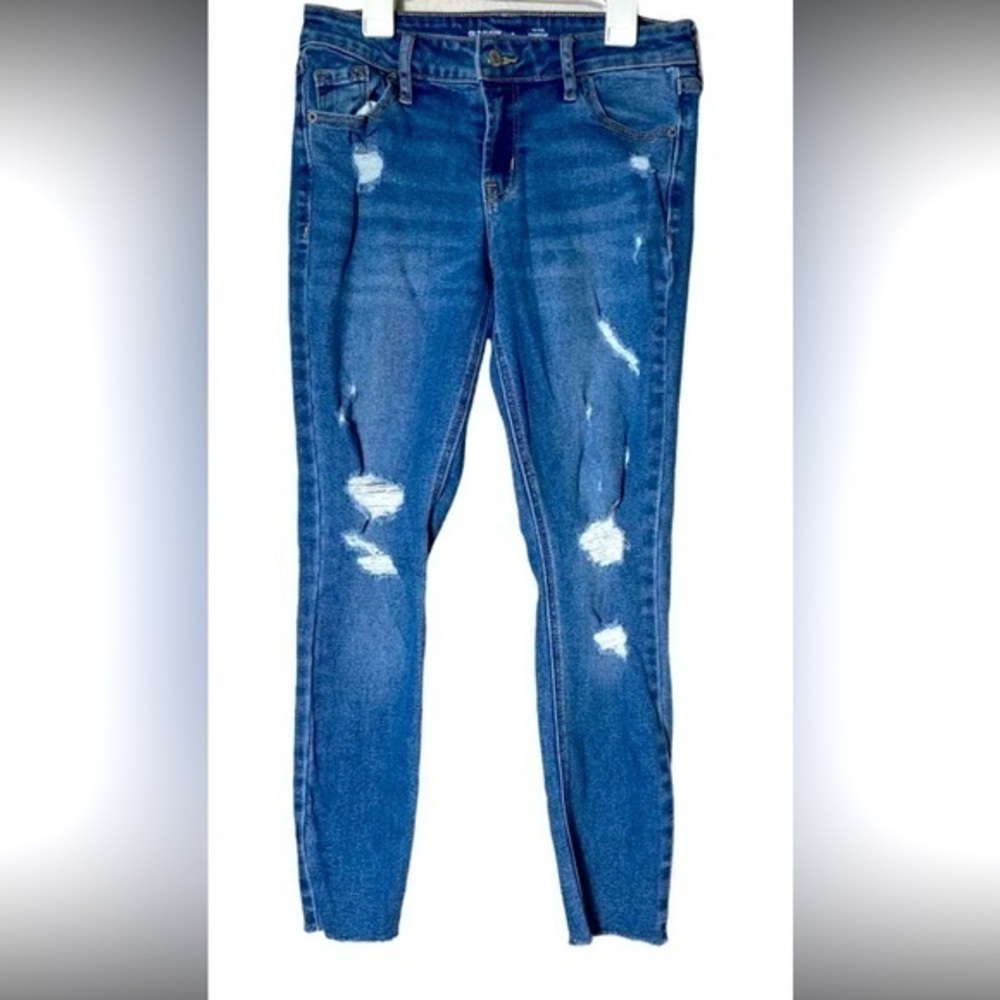 Old Navy Rockstar Super Skinny Mid Rise Size 2 Women’s Jeans